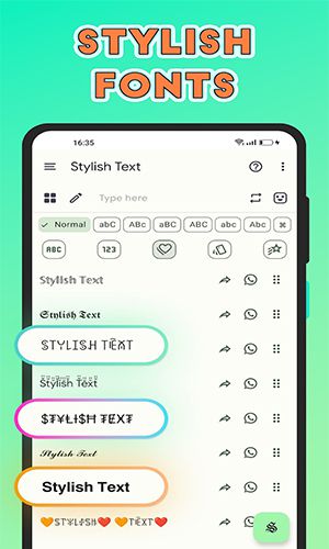 Download do APK de Stylish Text para Android