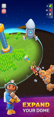 Terradome 3D Mod Apk 1