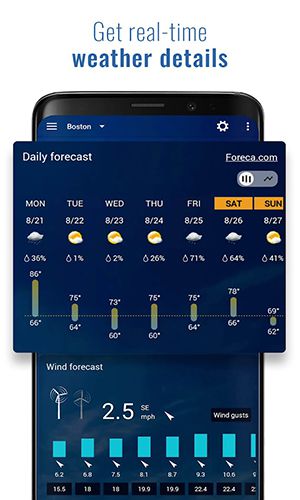 Transparent Clock And Weather Mod Apk 2