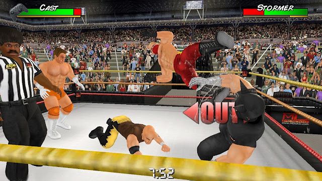 Wrestling Empire Mod Apk 1