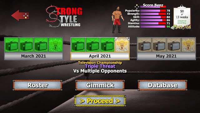 Wrestling Empire Mod Apk 3