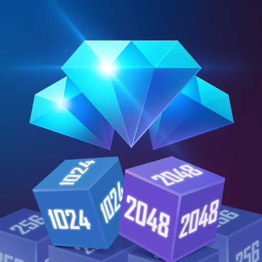 2048 Cube Winner MOD APK v2.10.2 (Unlimited Diamonds) for android