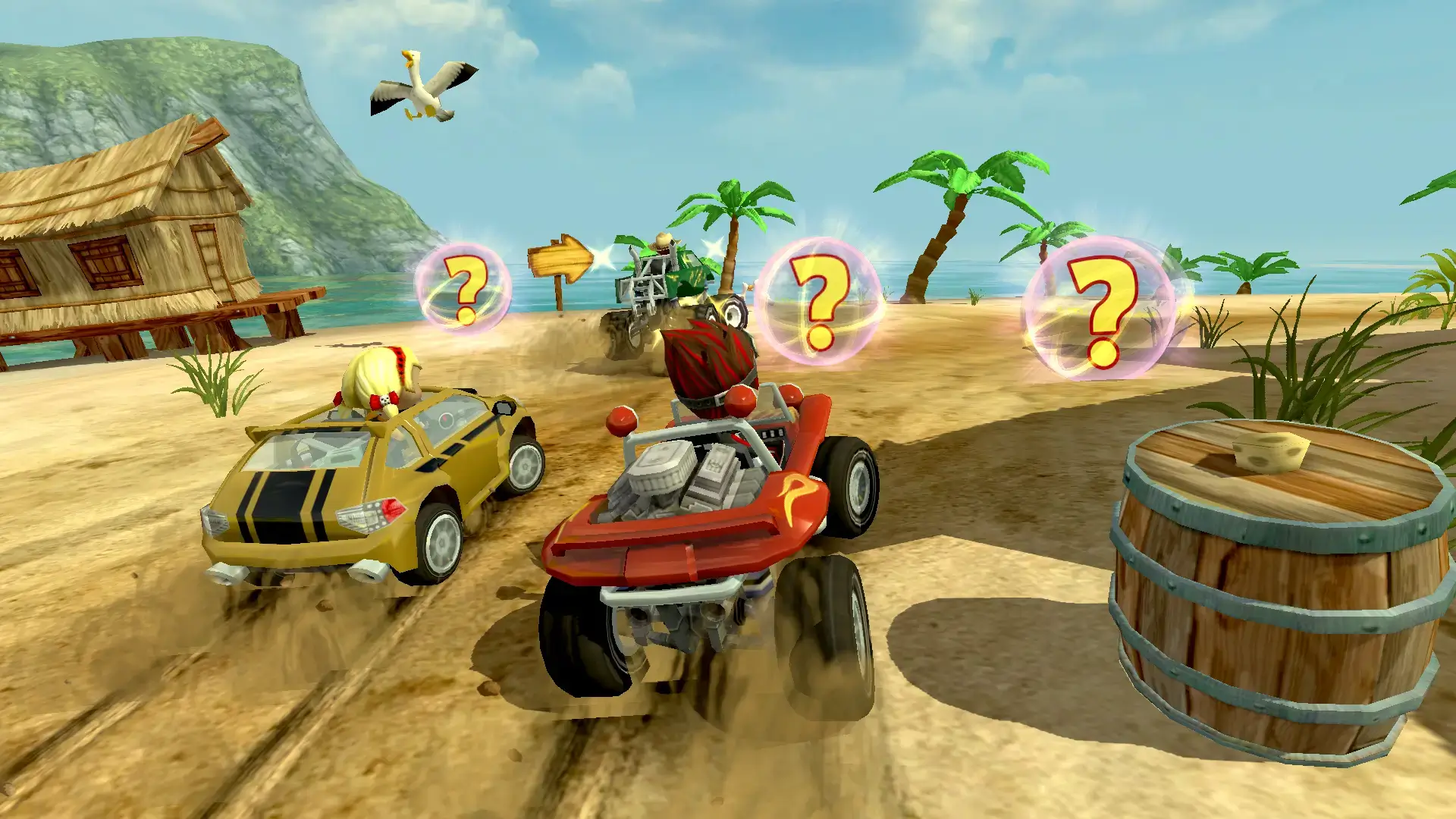 Beach Buggy Racing MOD APK (1)