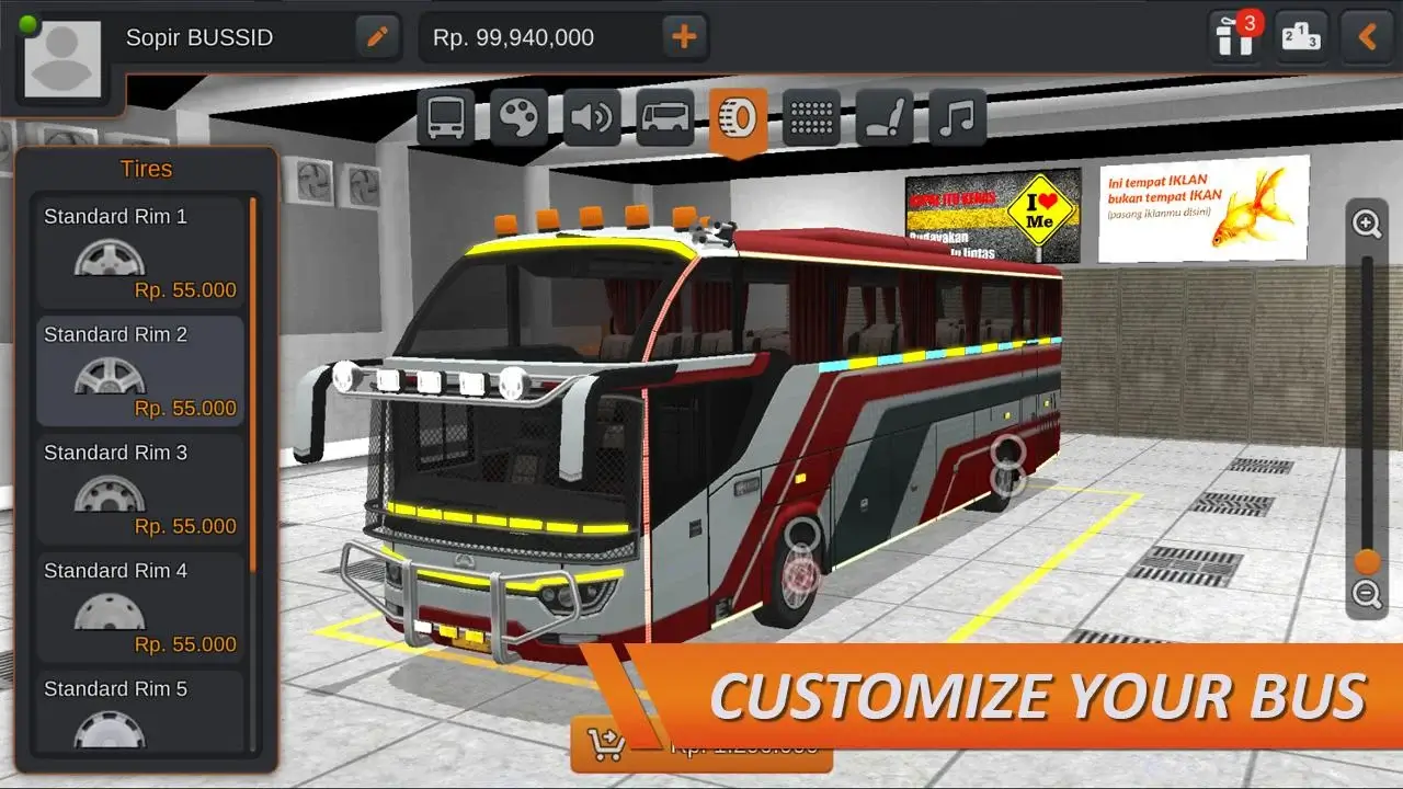 Bus Simulator Indonesia MOD APK (1)