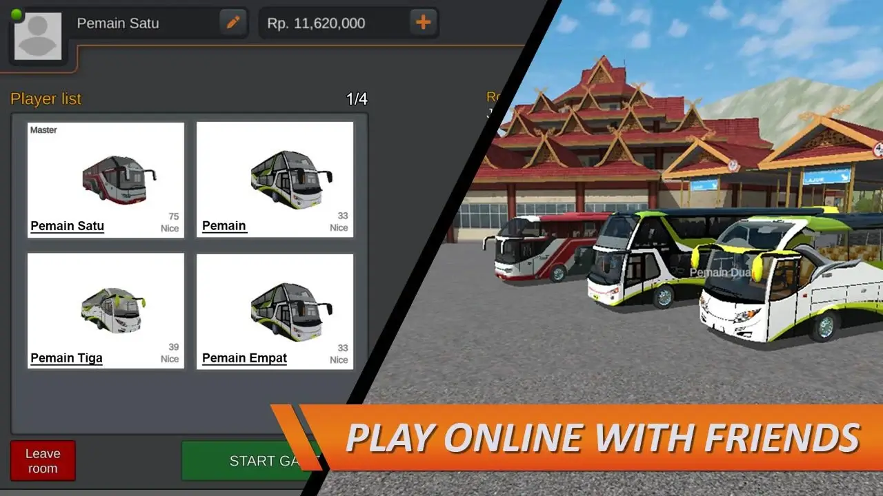 Bus Simulator Indonesia MOD APK (3)