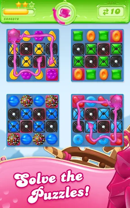Candy Crush Jelly Saga MOD APK (3)