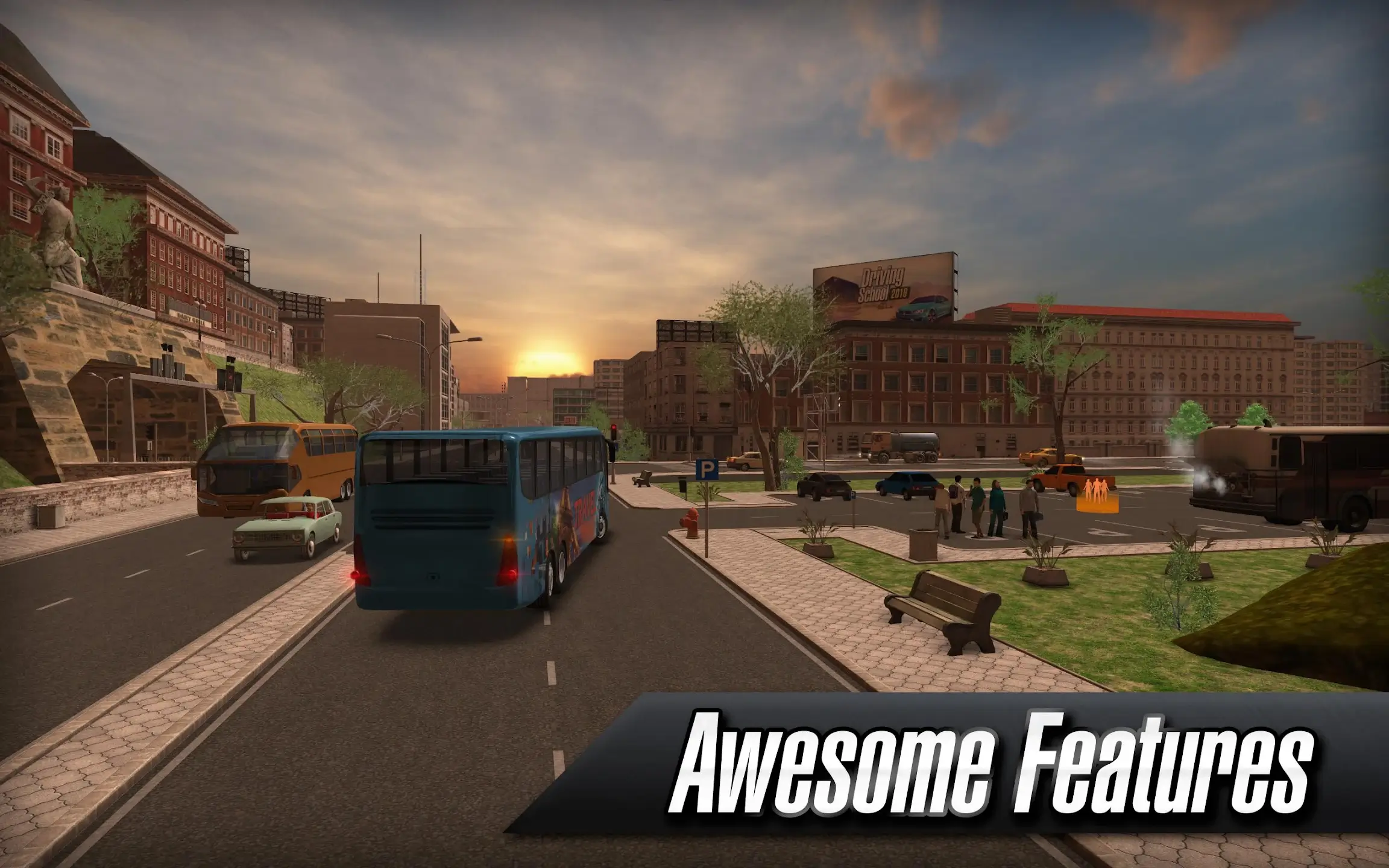 Coach Bus Simulator MOD APK (2)