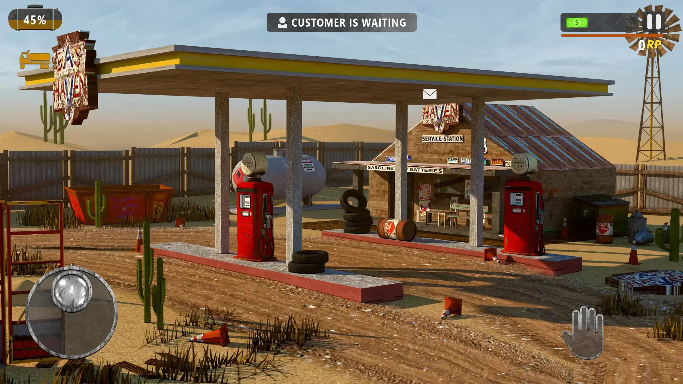 Gas Station Junkyard Simulator MOD APK (2)