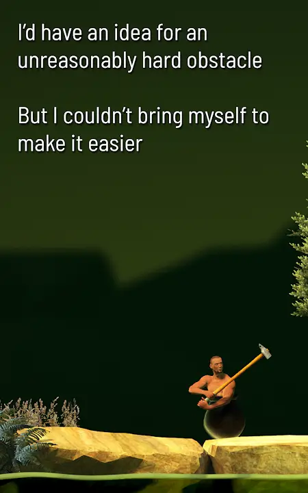 Getting Over It MOD APK (3)