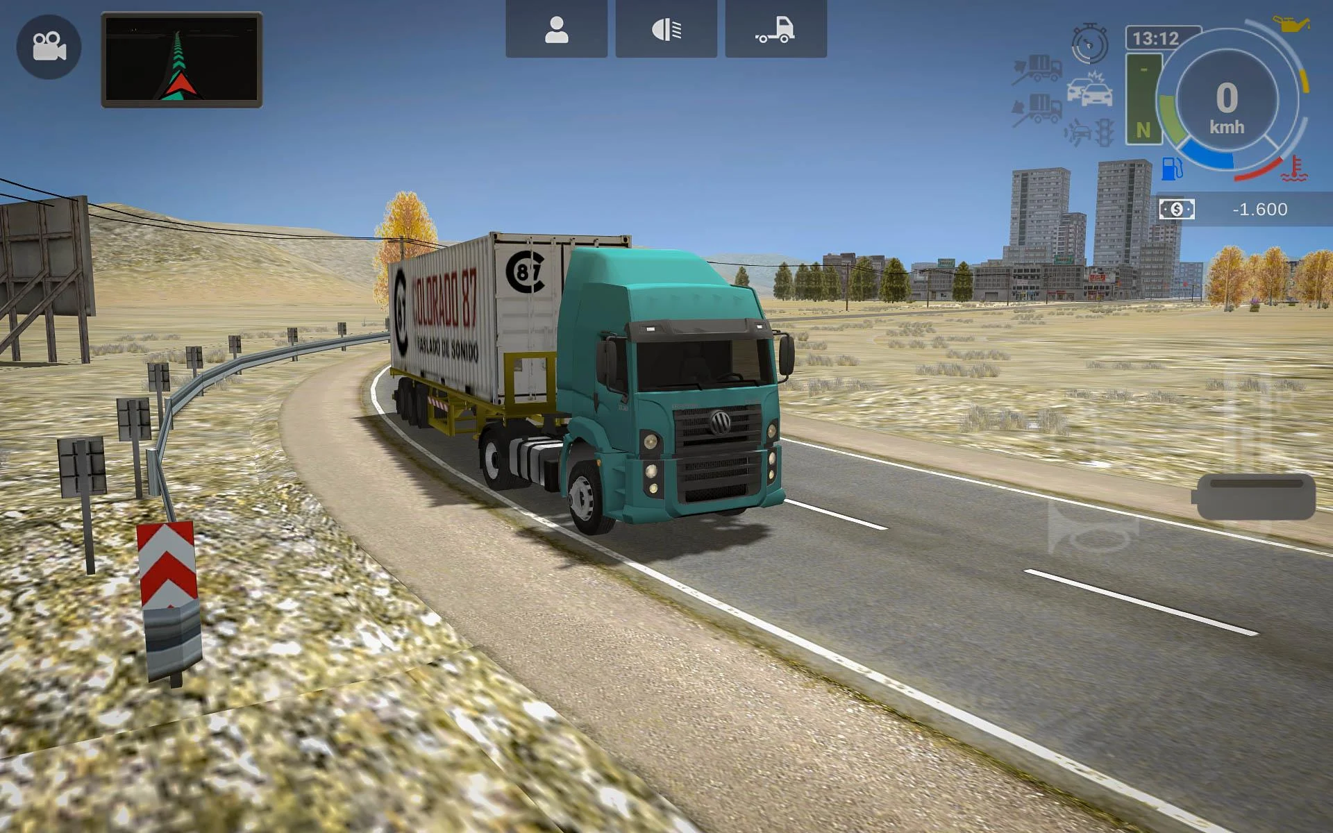 Grand Truck Simulator 2 MOD APK (1)