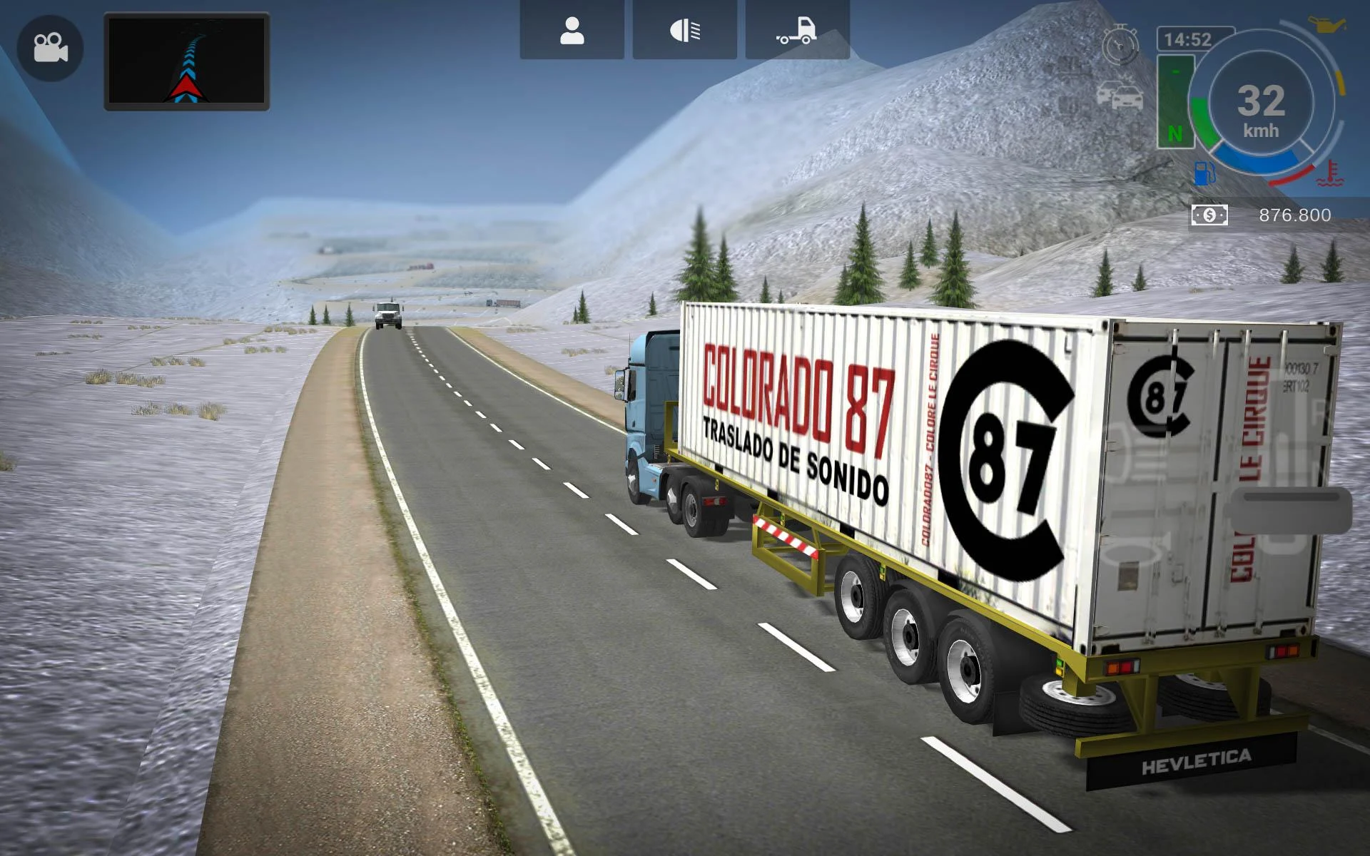 Grand Truck Simulator 2 MOD APK (2)