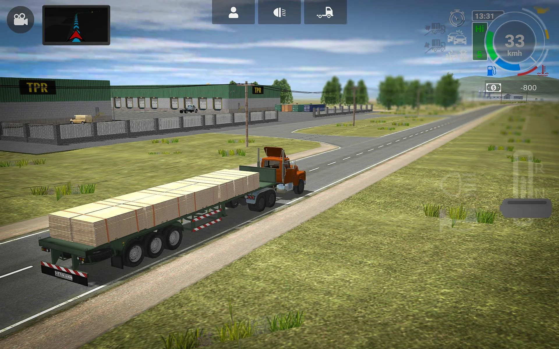 Grand Truck Simulator 2 MOD APK (3)