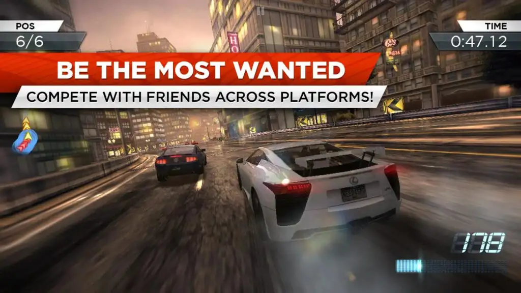 Need For Speed Most Wanted MOD APK 2 1024x576