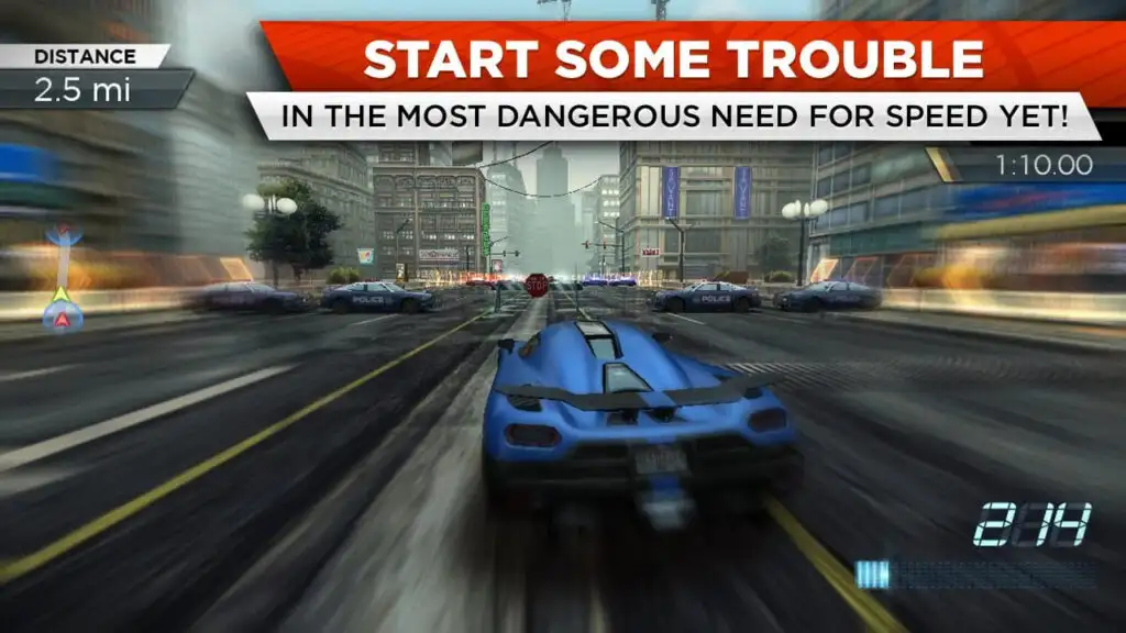 Need For Speed Most Wanted MOD APK 3 1024x576