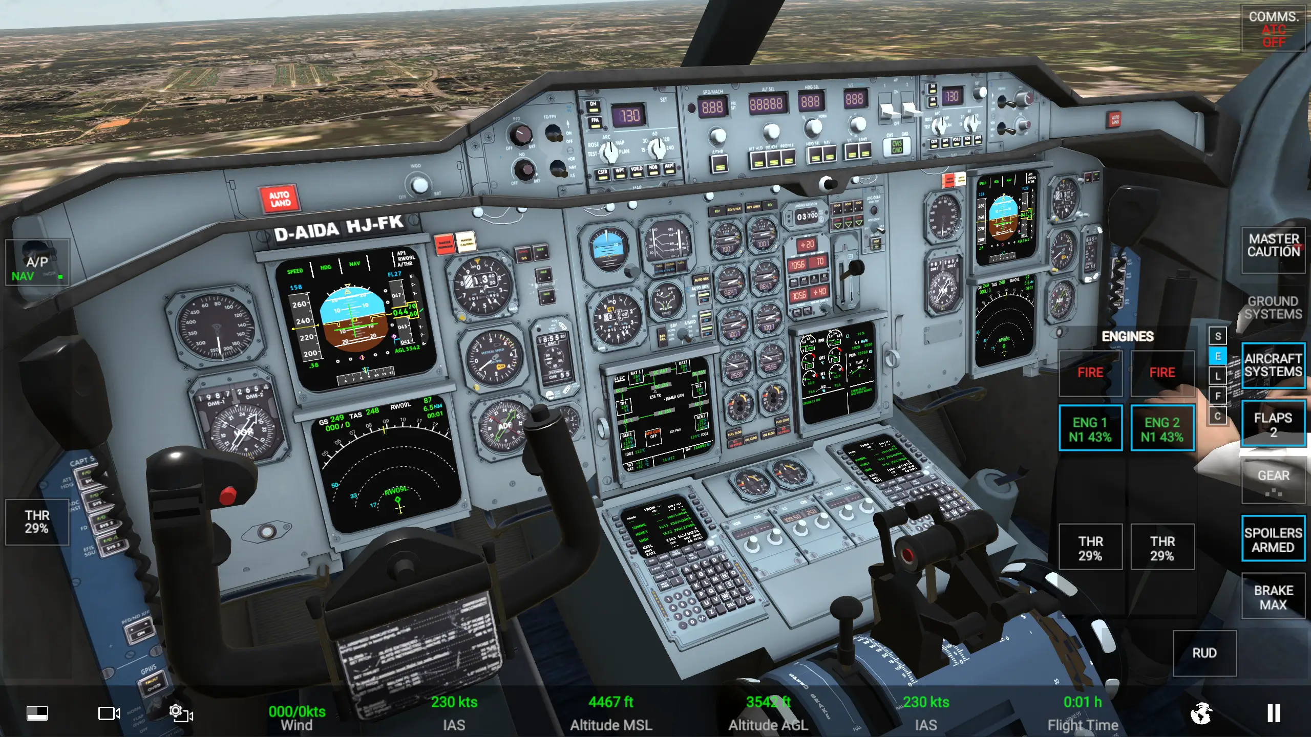 RFS Real Flight Simulator MOD APK (1)