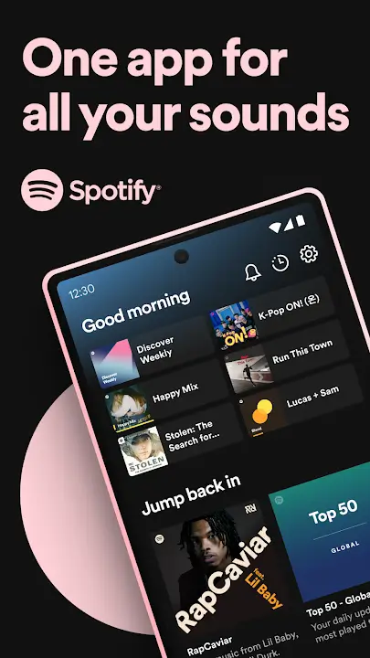 Spotify Premium MOD APK (3)
