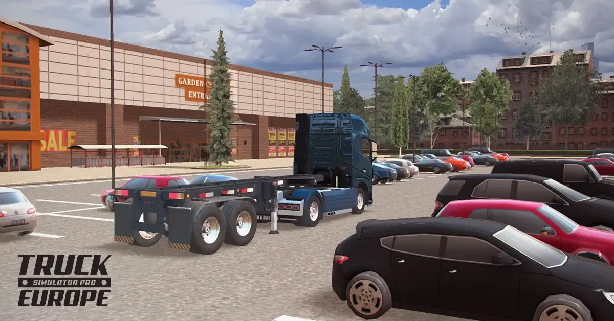 Truck Simulator PRO Europe MOD APK (1)