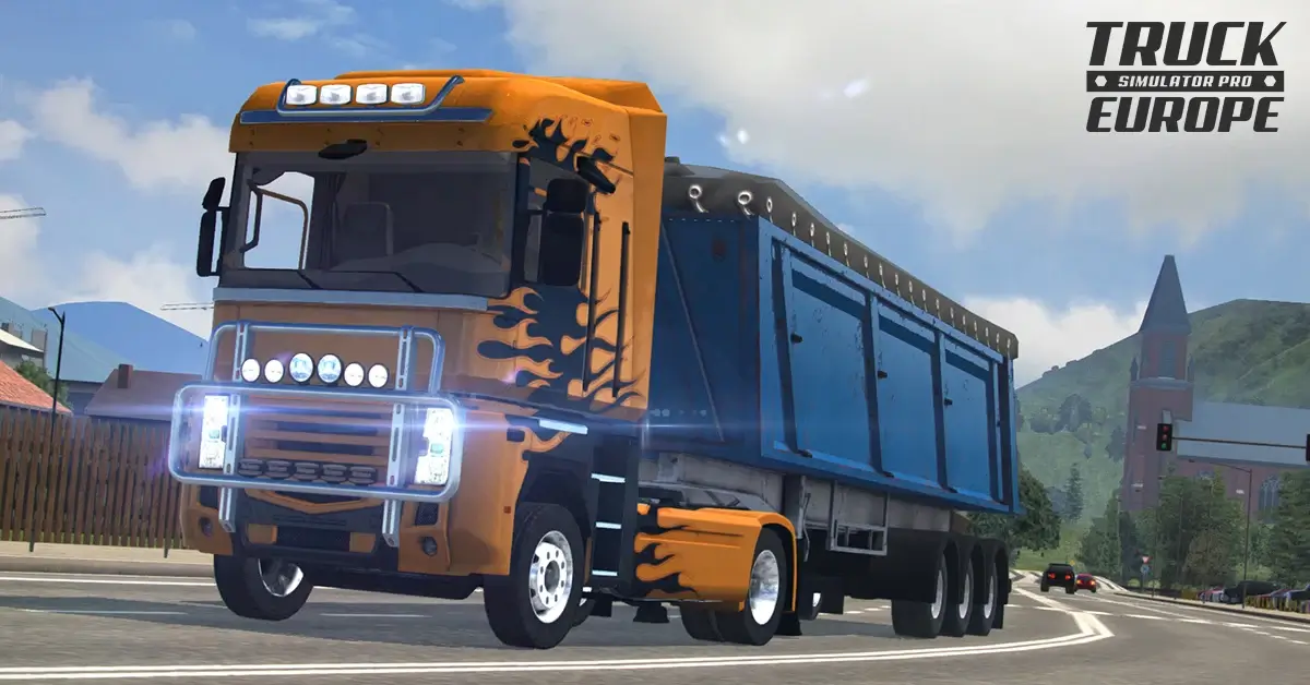 Truck Simulator PRO Europe MOD APK (4)