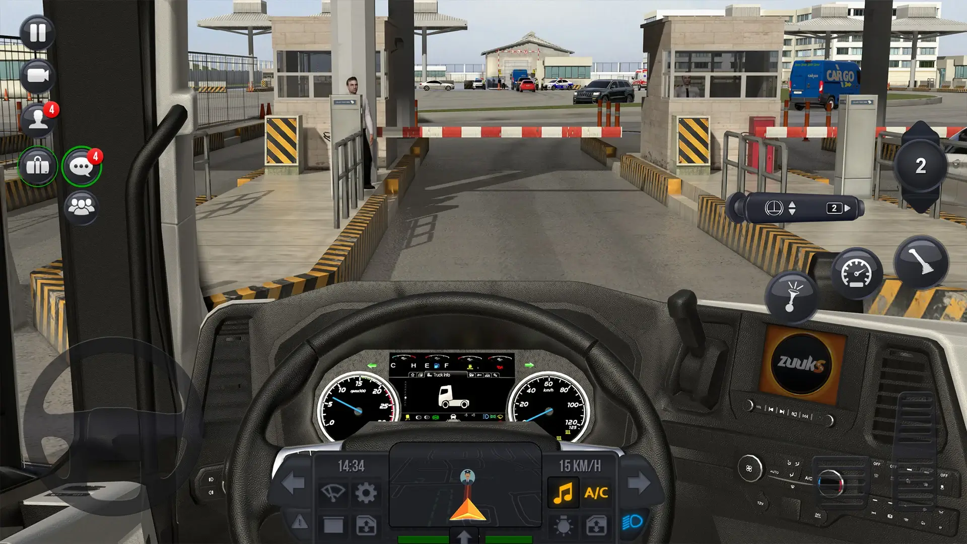 Truck Simulator Ultimate MOD APK (1)