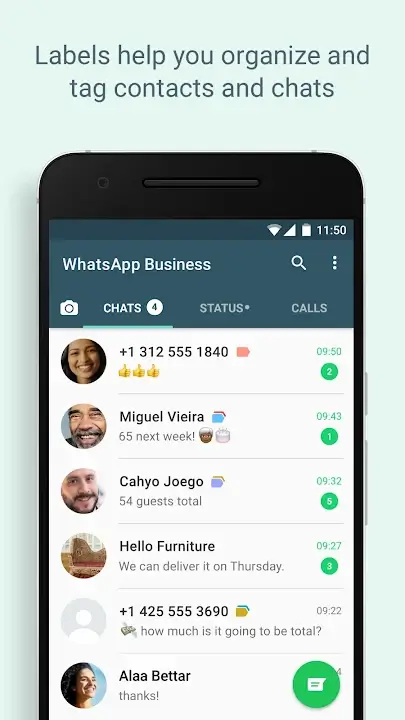 WhatsApp Business MOD APK (2)