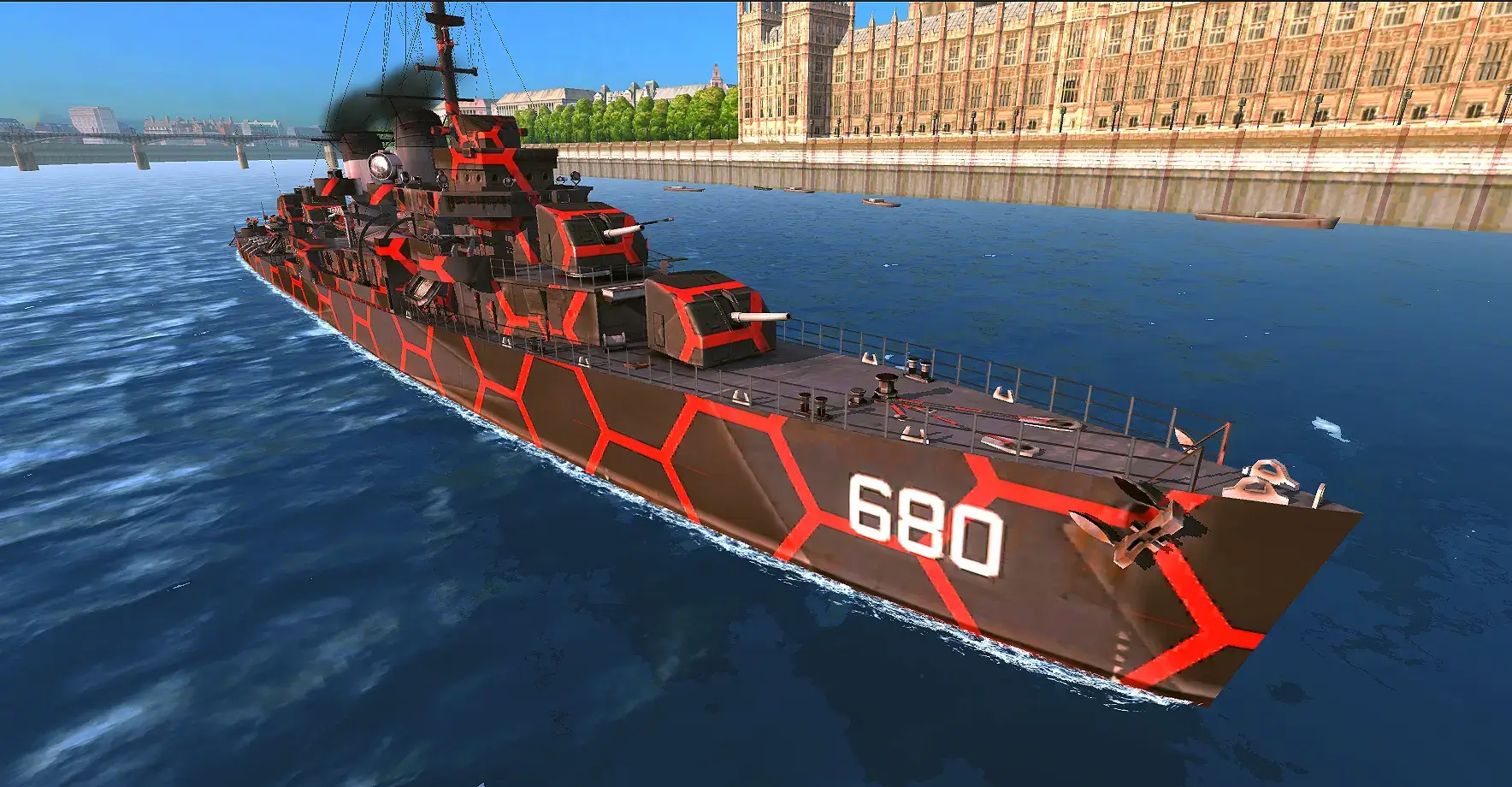 Battle Of Warships Mod Apk (2)