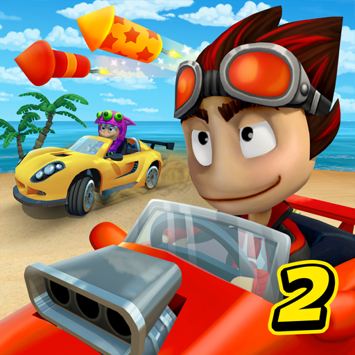Beach Buggy Racing 2 MOD APK v2023.12.11 (Unlimited Coins, Unlocked All Cars)