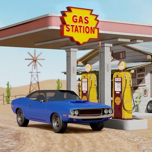 Gas Station Junkyard Simulator MOD APK v10.0.57 (Unlimited Money/Gold)