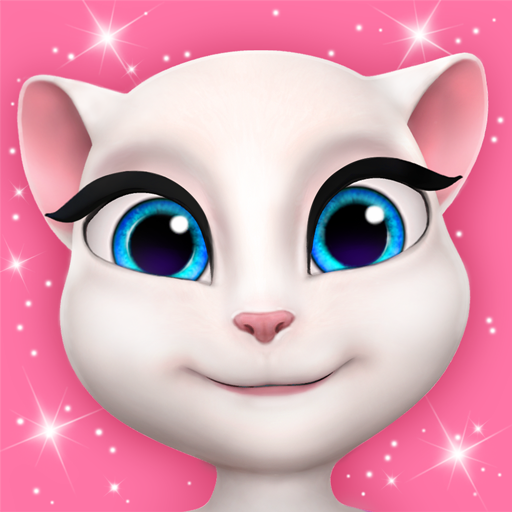 My Talking Angela MOD APK v6.8.1.5008 (Unlimited Coins and Diamonds)