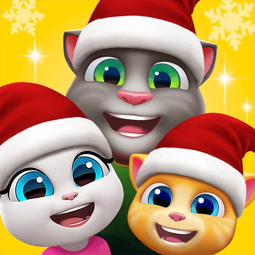 My Talking Tom Friends MOD APK v3.2.0.10209 (Free Purchases)