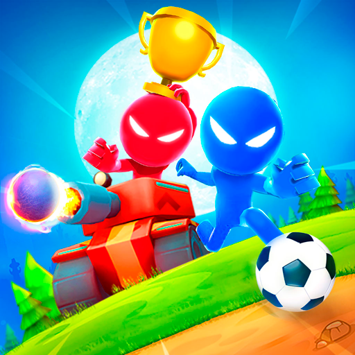 Stickman Party MOD APK v2.3.8.3 (Unlimited Coins, Menu, Gems)