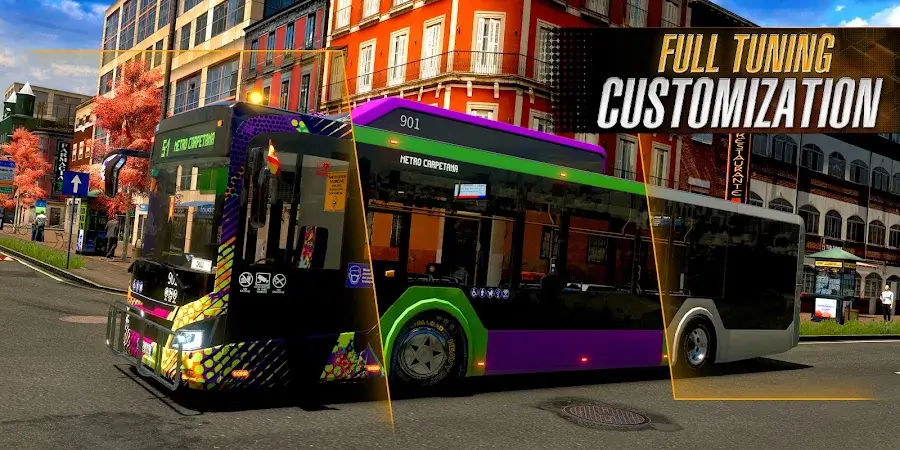 Bus Simulator 2023 MOD APK (3)