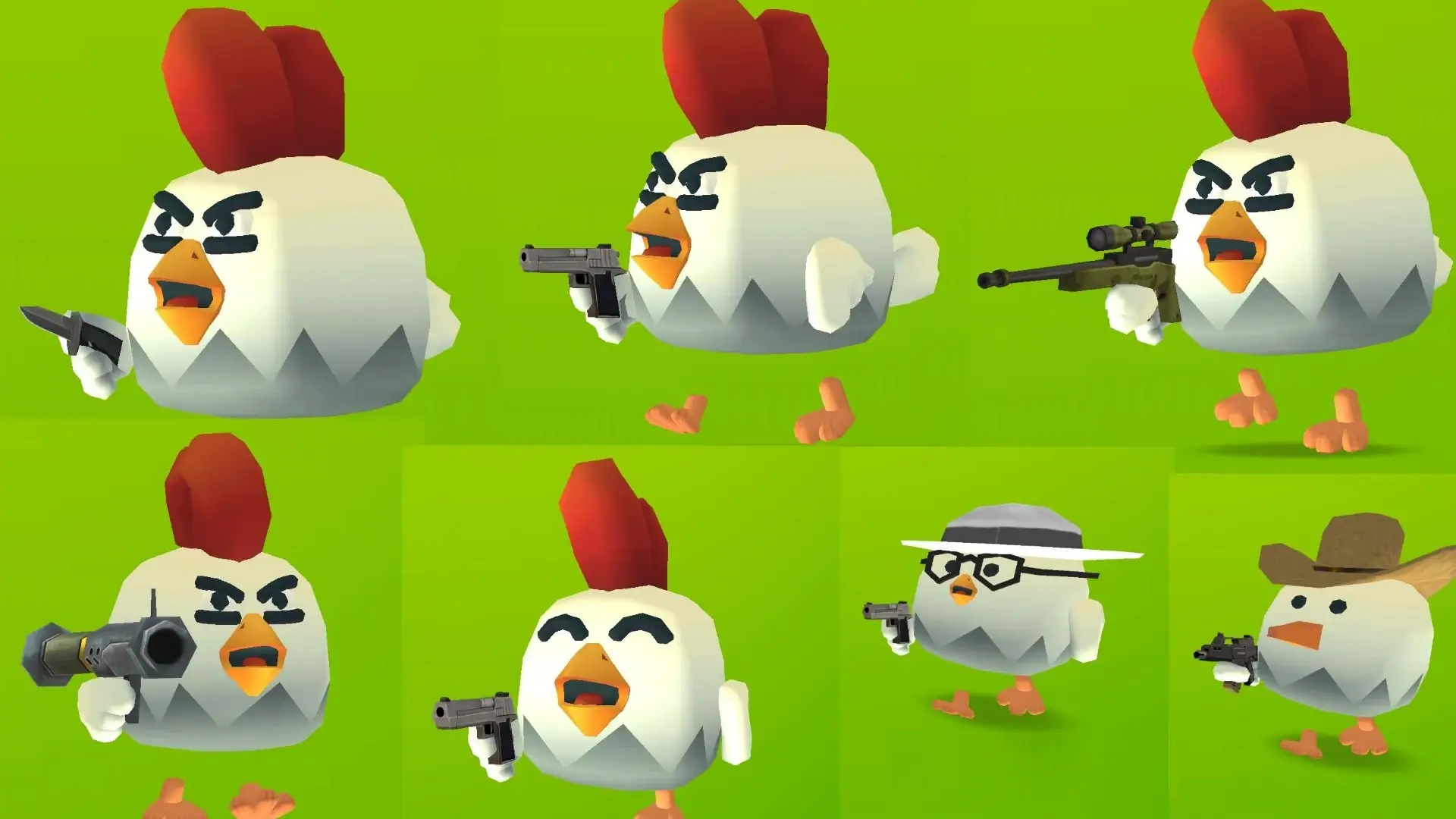 Chicken Gun MOD APK (1)