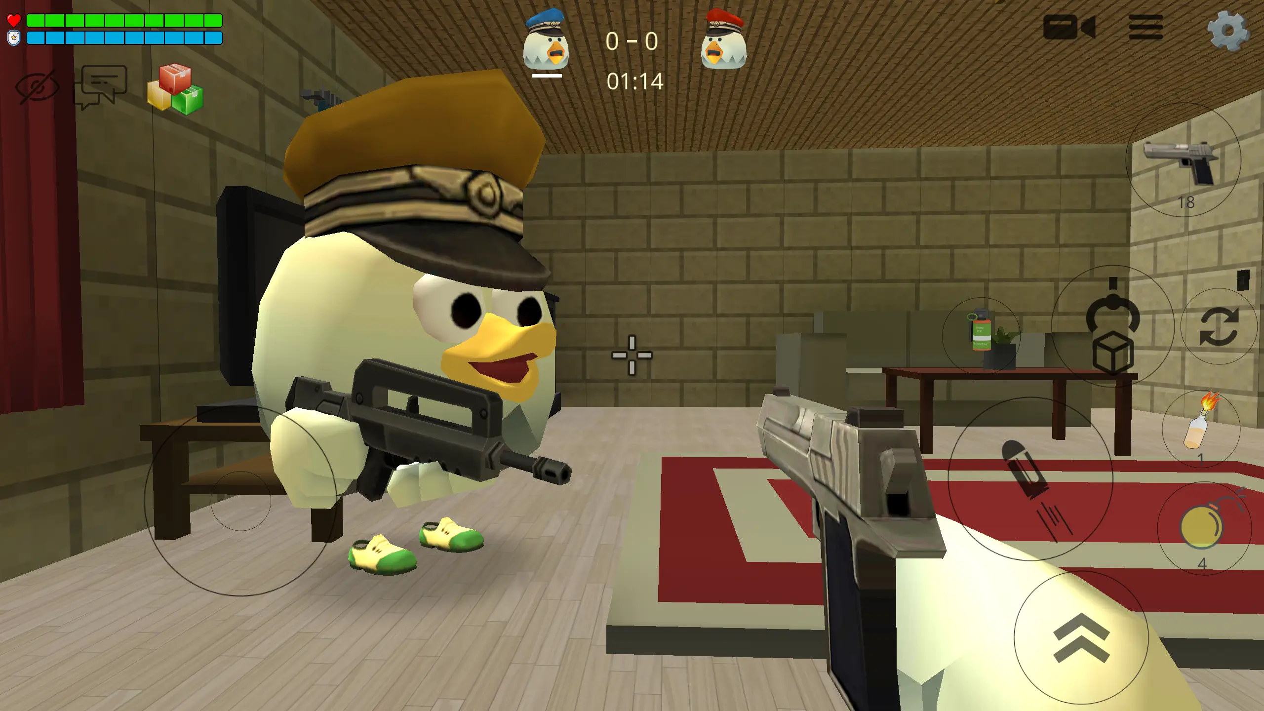 Chicken Gun MOD APK (2)
