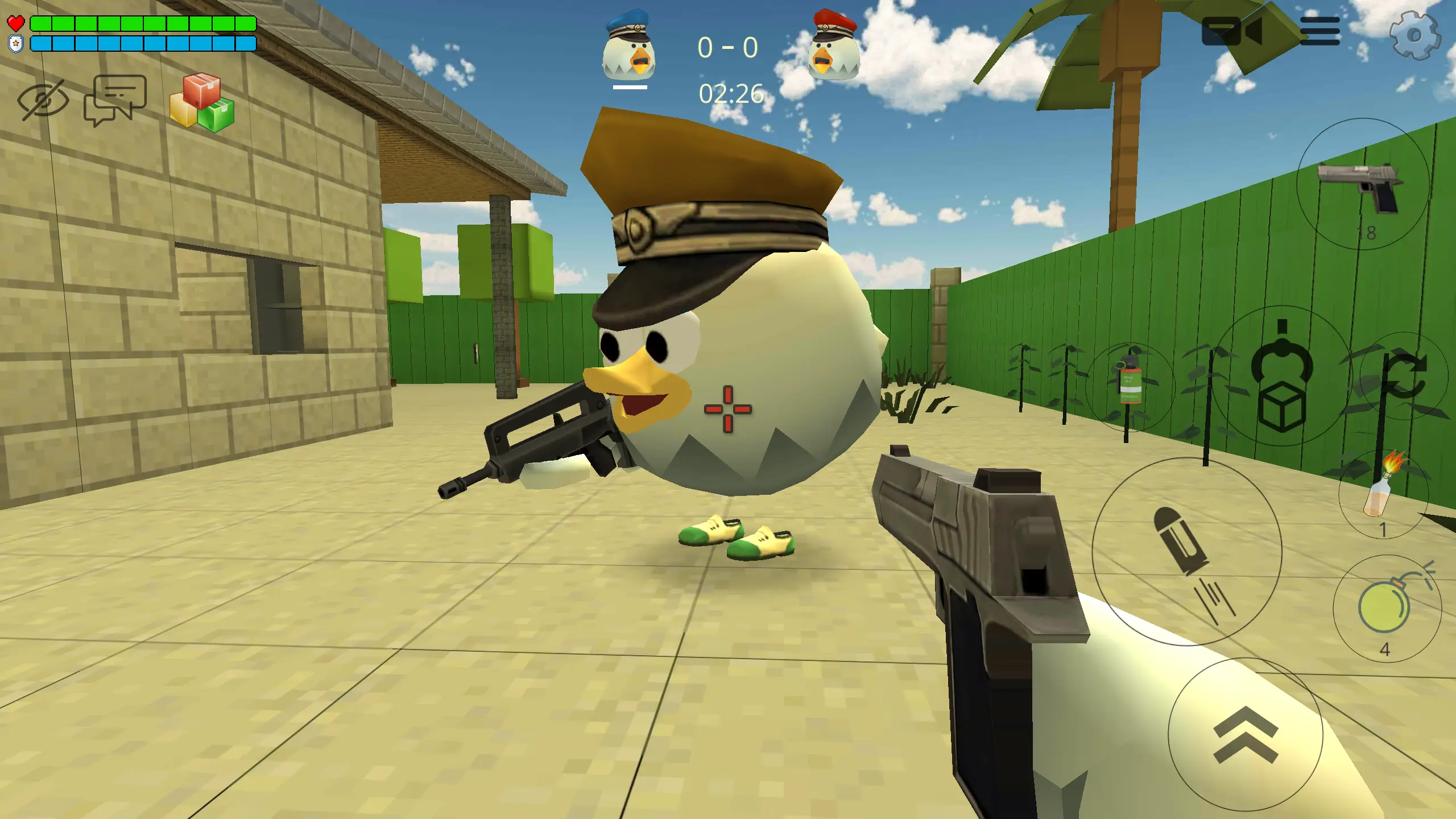 Chicken Gun MOD APK (3)