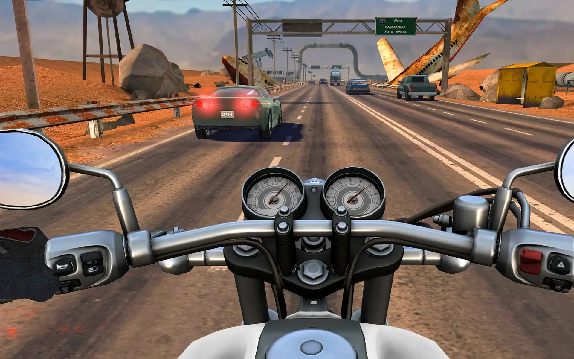 Moto Rider GO MOD APK (3)