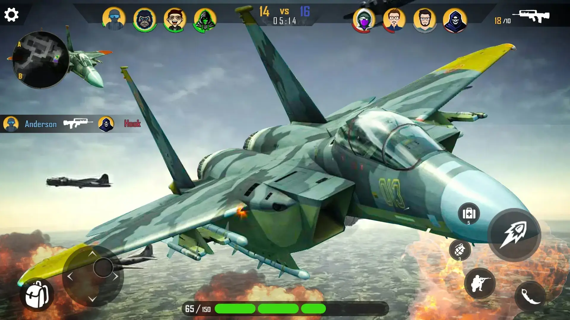 Sky Fighters 3D MOD APK (2)