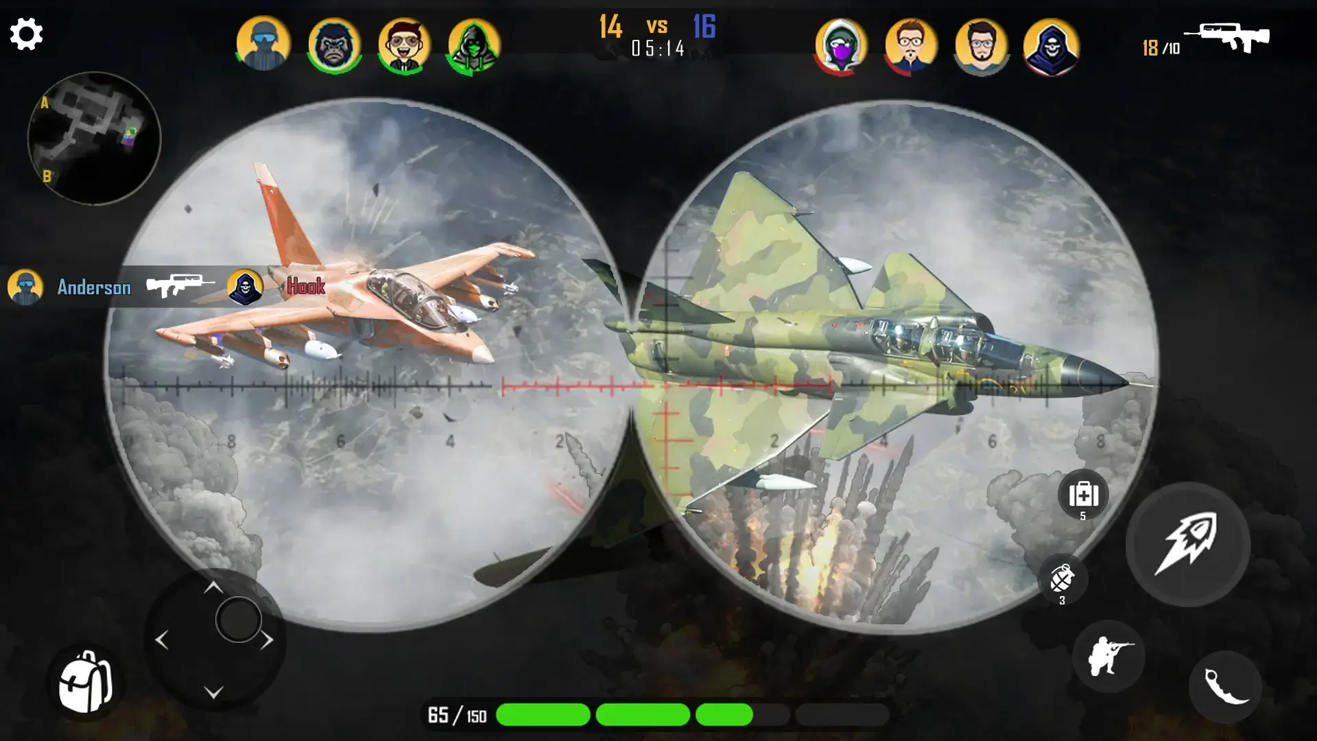 Sky Fighters 3D MOD APK (3)