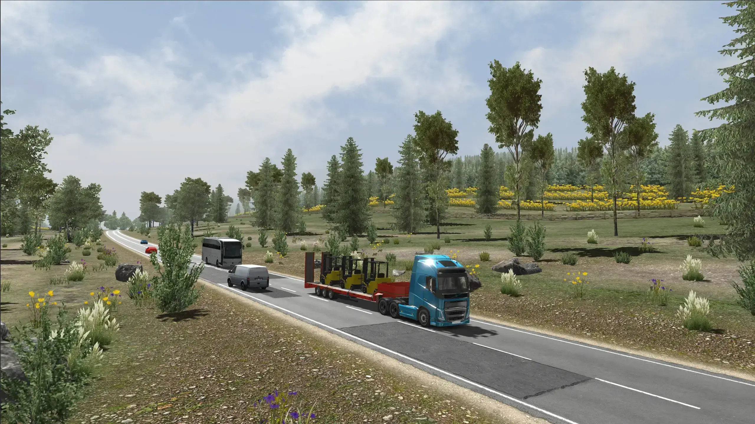 Universal Truck Simulator MOD APK (2)