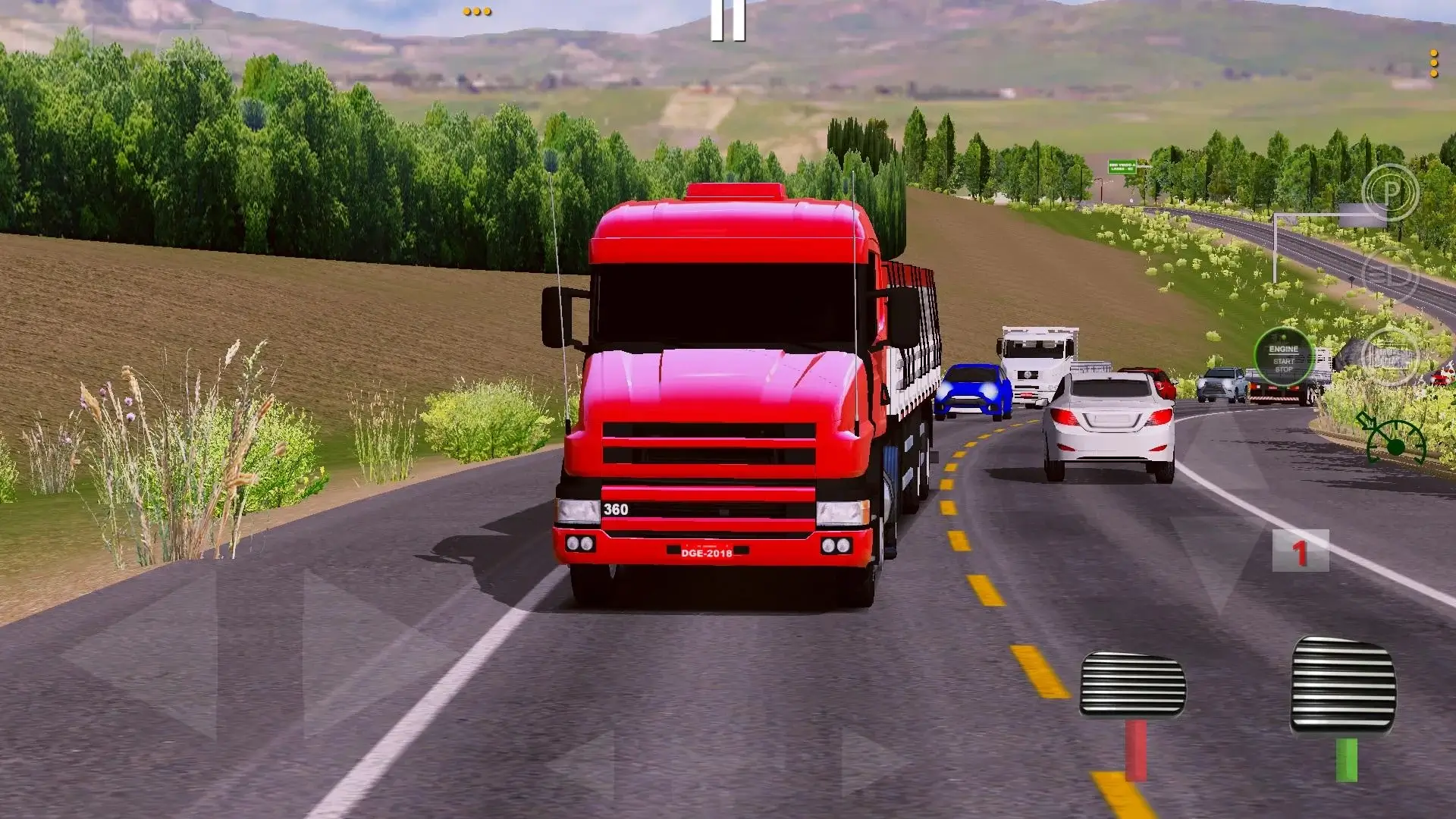 World Truck Driving Simulator MOD APK (3)