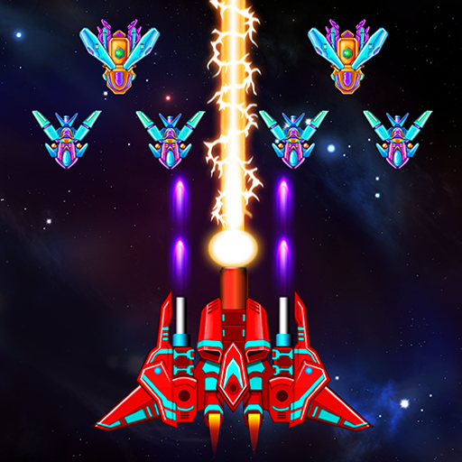 Galaxy Attack Alien Shooter MOD APK v53.4 (Unlimited Money/VIP Unlocked)